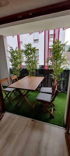 Apartamento Appartement � 2 Pas Du Tramway Pont de Bezons