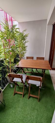 Apartamento Appartement � 2 Pas Du Tramway Pont de Bezons