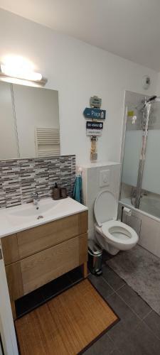 Apartamento Appartement � 2 Pas Du Tramway Pont de Bezons