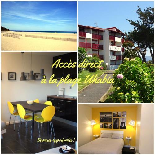 Apartamento Residence Bidart Plage Uhabia