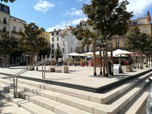 Apartamento B�ziers T2 Avec Balcon �15 Km de La Mer
