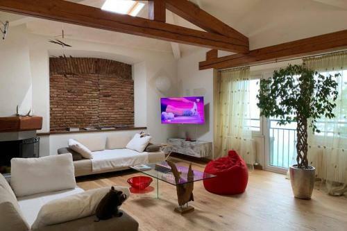 Apartamento The Cherry Garden House Loft Lusso