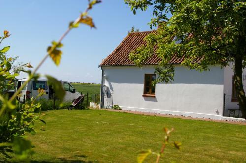 Historisches Inselh�uschen - Surfer/kiter/familien