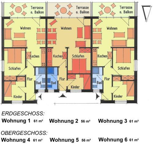Apartamentos Meeresblick Fehmarn
