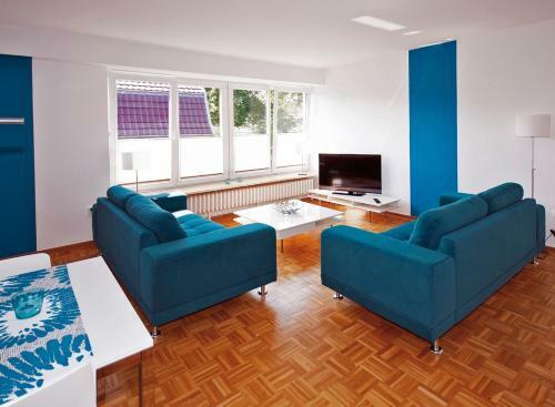 Apartamento Ferienwohnung "himmelblau"