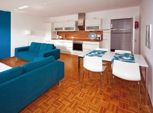 Apartamento Ferienwohnung "himmelblau"