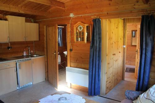 Apartamento Haus Seerobbe-blockhaus Im Garten