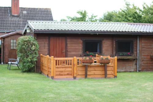 Apartamento Haus Seerobbe-blockhaus Im Garten