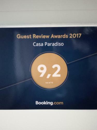 Apartamento Casa Paradiso