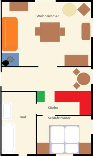 Apartamento Ferienwohnung Zum Karzl