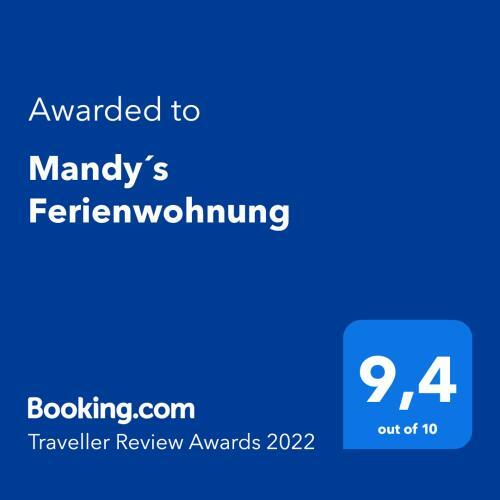 Apartamento Mandy�s Ferienwohnung