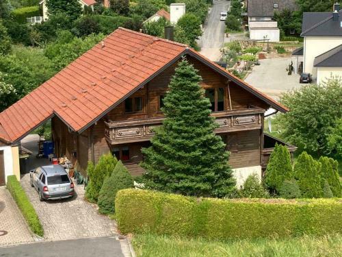 Apartamento Ferienhaus Holzhaus Ahorntal