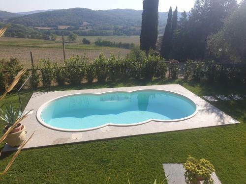 Apartamento Villa In Toscana Con Jacuzzi E Piscina Tra Arezzo E Siena