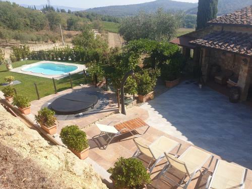 Apartamento Villa In Toscana Con Jacuzzi E Piscina Tra Arezzo E Siena