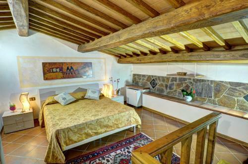 Apartamento Villa In Toscana Con Jacuzzi E Piscina Tra Arezzo E Siena