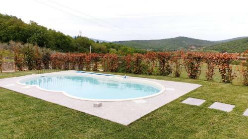 Apartamento Villa In Toscana Con Jacuzzi E Piscina Tra Arezzo E Siena