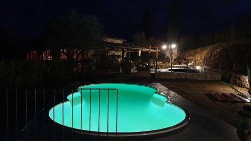 Apartamento Villa In Toscana Con Jacuzzi E Piscina Tra Arezzo E Siena