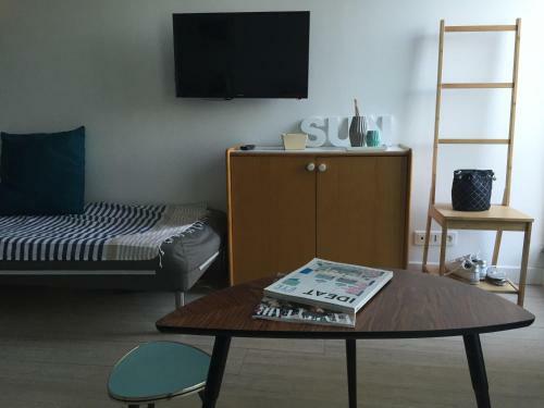 Apartamento Studio Biarritz Victoria Grande Plage