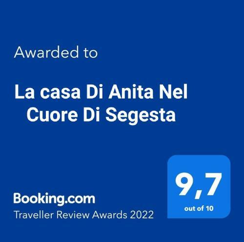 La Casa Di Anita Nel Cuore Di Segesta