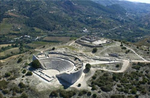 La Casa Di Anita Nel Cuore Di Segesta