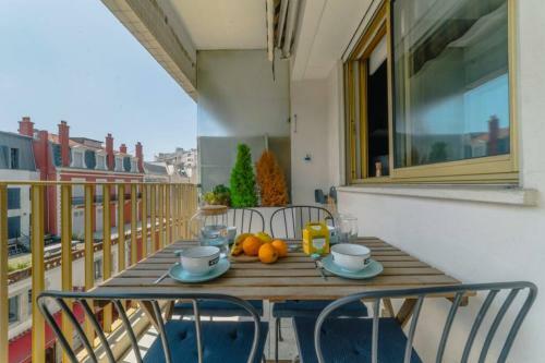 Apartamento Spacieux T3 � Quelques Pas de La Plage + Parking
