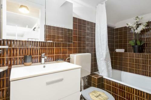 Apartamento Great Studio In 6 Min From The C�te Des Basques Beach Biarritz - Welkeys
