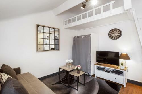 Apartamento Great Studio In 6 Min From The C�te Des Basques Beach Biarritz - Welkeys