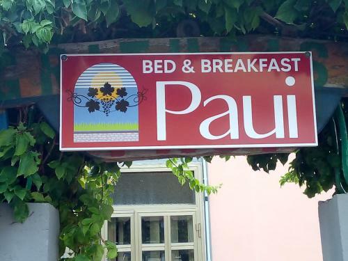 Bed & Breakfast Paui