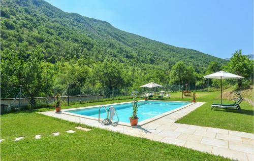 Awesome Home In Cagli With Internet And 4 Bedrooms