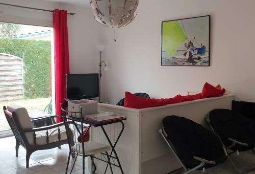 Villa Maison de Plein Pied � Biscarrosse Bourg