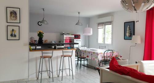 Villa Maison de Plein Pied � Biscarrosse Bourg