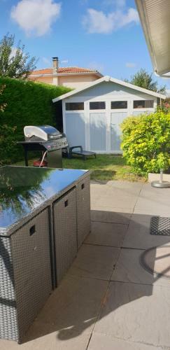 Villa Maison de Plein Pied � Biscarrosse Bourg