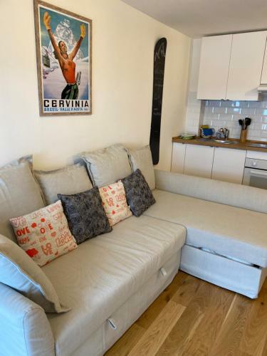 Apartamento New Bilocale Centro Vista Cervino