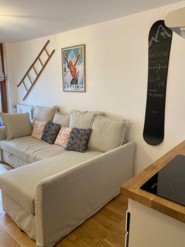 Apartamento New Bilocale Centro Vista Cervino