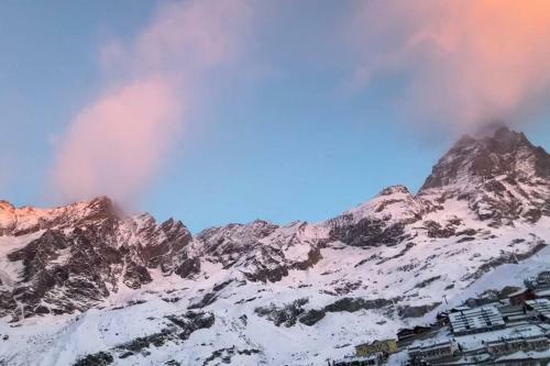 Apartamento Appartamento Cervinia Fronte Funivie