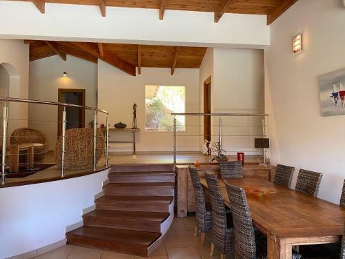 Villa 8 Personnes, Piscine Chauff�e