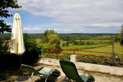 Maison de Campagne Avec Piscine Chauff�e Et Vue