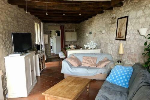 Maison de Campagne Avec Piscine Chauff�e Et Vue