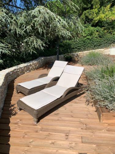 Bed & Breakfast Villa Domitia Chambre D'h�tes Luberon