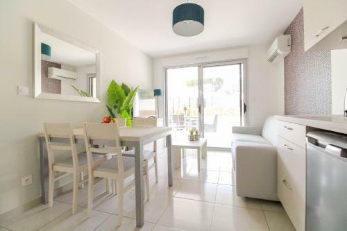 Apartamento Poseidon - 2 Pi�ces - 32 M2 - Piscine Et Garage Priv�