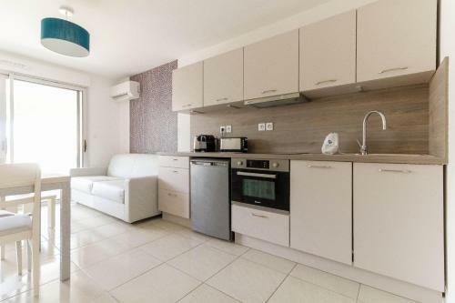 Apartamento Poseidon - 2 Pi�ces - 32 M2 - Piscine Et Garage Priv�