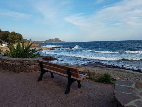 Apartamento Appartement Boulouris - Bord de Mer