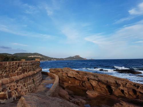 Apartamento Appartement Boulouris - Bord de Mer