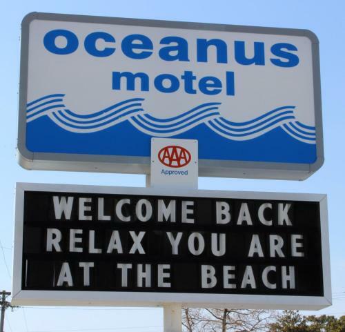 Oceanus Motel - Rehoboth Beach