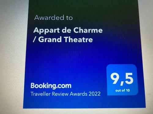 Apartamento Appart de Charme / Grand Theatre