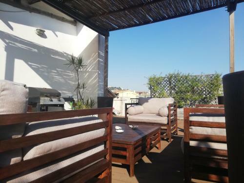 Panoramic Apartment With Terrace In Cagliari Heart Q4832