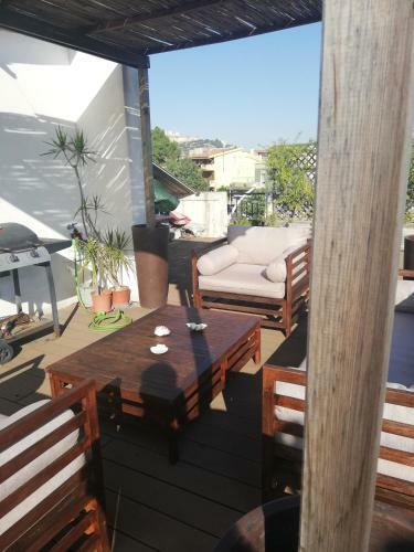 Panoramic Apartment With Terrace In Cagliari Heart Q4832