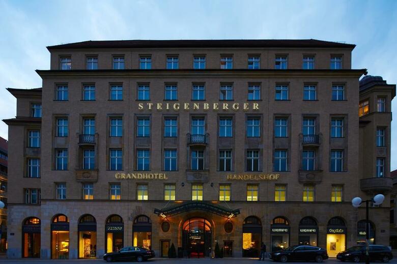 Steigenberger Grandhotel Handelshof Leipzig