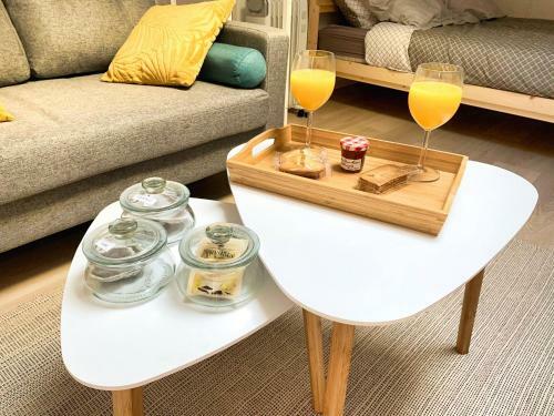 Apartamento Studio Avec Lumi�re D'ambiance - Proche Victoire