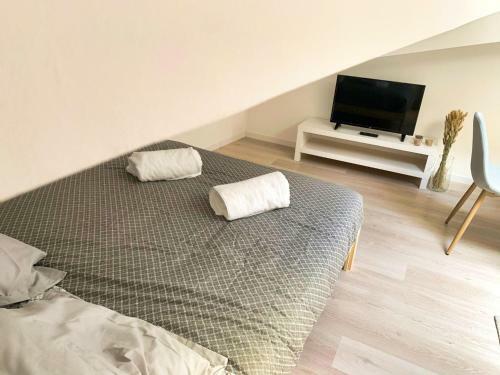 Apartamento Studio Avec Lumi�re D'ambiance - Proche Victoire